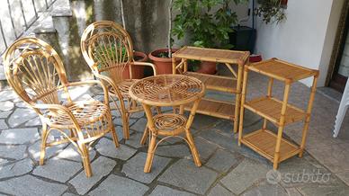 Arredo in vimini 