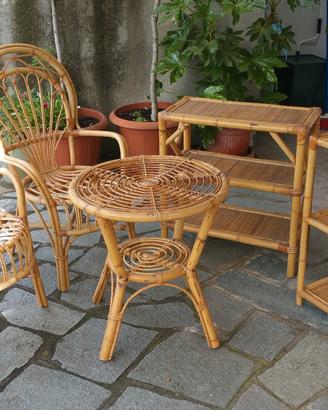 Arredo in vimini 