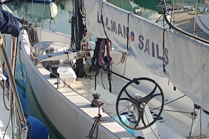 Vela 12 MT. da regata Twelve OD Vis. a Fiumicino