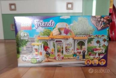 Lego Friends. Bio cafè 41444