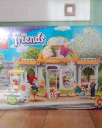 Lego Friends. Bio cafè 41444