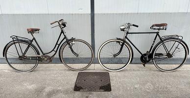 Bicicletta vintage da donna e da uomo Steyr