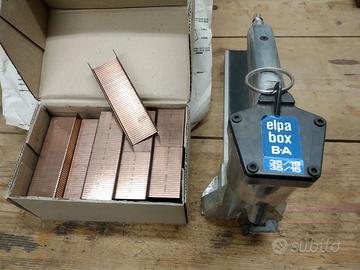 Graffatrice per cartoni ELPABOX