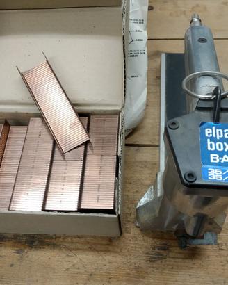 Graffatrice per cartoni ELPABOX