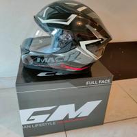 Casco Moto Integrale Doppia Visiera CGM