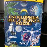 Cofanetto Enciclopedia della scienza Rizzoli