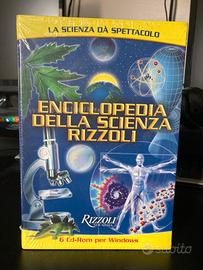 Cofanetto Enciclopedia della scienza Rizzoli