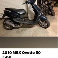 Ovetto mbk