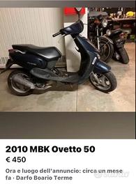 Ovetto mbk