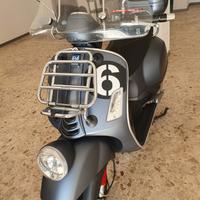 Piaggio Vespa 6 Giorni km 13000 anno 21 blocca cav