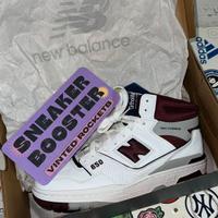 New Balance 650 Bordeaux 42