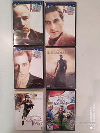 5 Film in DVD originali