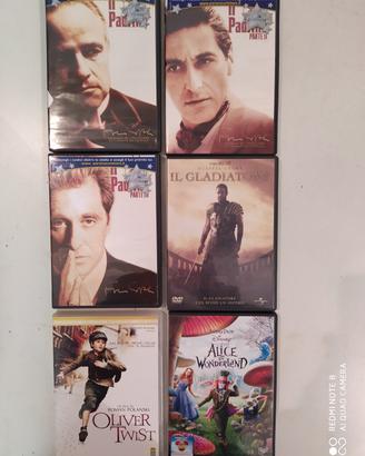 5 Film in DVD originali
