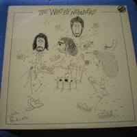 THE WHO - THE WHO BY NUMBERS - LP- Best Buy Series