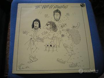 THE WHO - THE WHO BY NUMBERS - LP- Best Buy Series