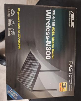 Modem Router ADSL ASUS N-300