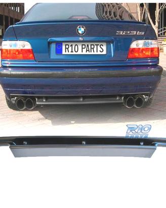 DIFFUSORE BMW E36 LOOK M3 DOPPIO