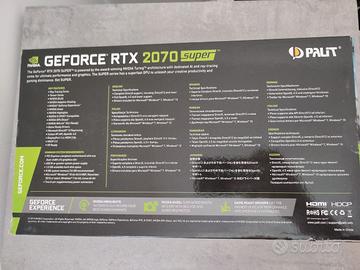 GeForce RTX 2070 Super JetStream 8GB