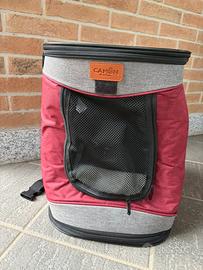 Zaino per cani
