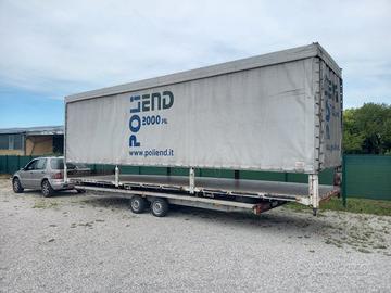 Posto coperto camper, furgone