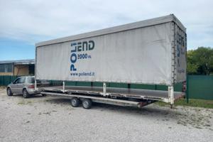 Posto coperto camper, furgone