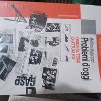 Problemi di oggi guida al tema di attualità.