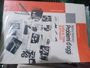 Problemi di oggi guida al tema di attualità.