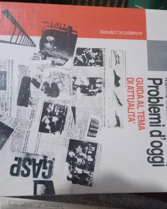 Problemi di oggi guida al tema di attualità.