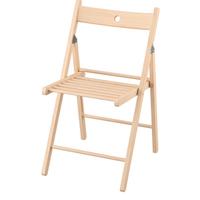 N. 4 sedie pieghevoli in legno