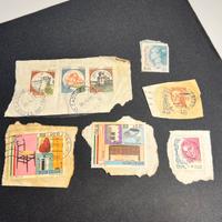 Lotto francobolli italiani usati - anni’80,90,2000