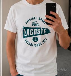 Lacoste T-Shirt Uomo Bianca