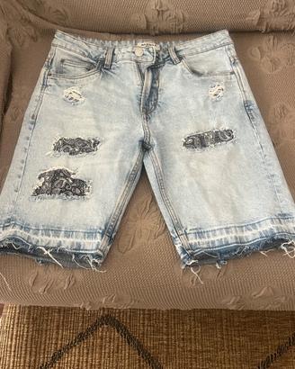 Bermuda jeans Alcott