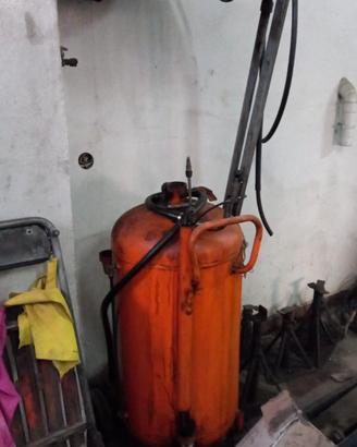 Aspiratore olio esausto