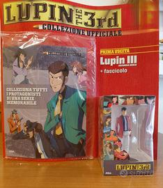 Action Figure Lupin 3 secoda serie