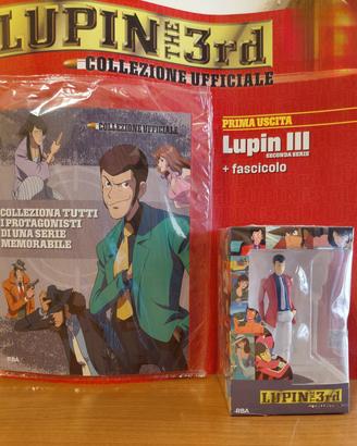 Action Figure Lupin 3 secoda serie