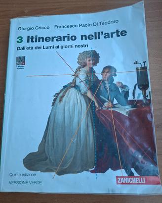 itinerario nell'arte 3 edizione verde