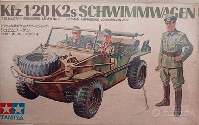 Kit TAMIYA SCHWIMMWAGEN germany scala 1/35