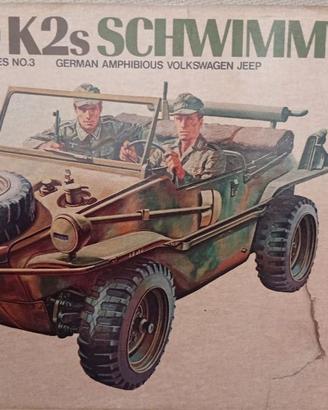 Kit TAMIYA SCHWIMMWAGEN germany scala 1/35