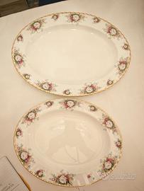 2 vassoi Royal Albert, Celebration 