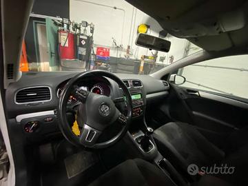 KIT AIRBAG PER VW GOLF 6 - VI ANNO 2010