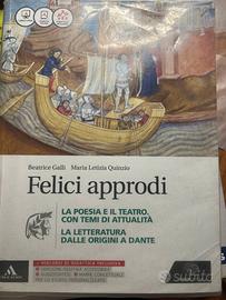 Libro Felici approdi