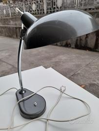 Lampada ministeriale Seminara colore grigio scuro