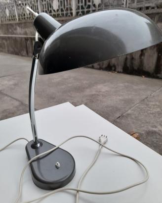 Lampada ministeriale Seminara colore grigio scuro