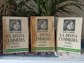 Dante Alighieri - La Divina Commedia - Mondadori