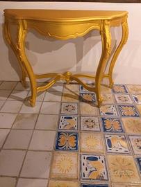 consolle in legno