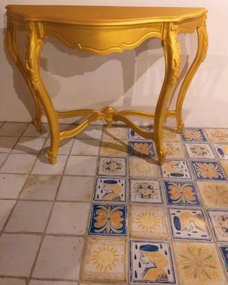 consolle in legno