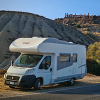 Camper fiat ducato 2300 multijet 130 cv