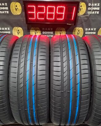 4 GOMME KUMHO 215 55 17 ESTIVE CON 70/90% DOT22
