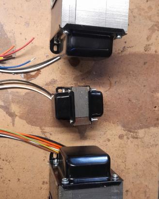 KIT DI TRASFORMATORI PER AMPLIFICATORE S.E.P. 300b
