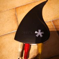 Dispositivo per scaricare da VHS 